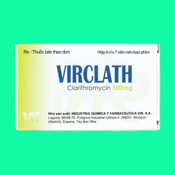 Virclath 5 Virclath 500mg