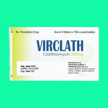 Virclath 6 Virclath 500mg