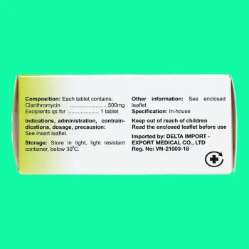 Virclath 7 Virclath 500mg