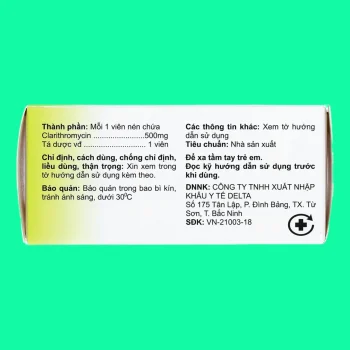 Virclath 8 Virclath 500mg