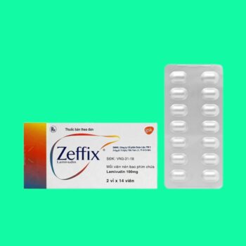Thuốc Zeffix 100mg