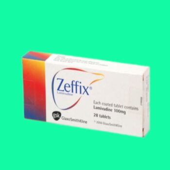 Thuốc Zeffix 100mg