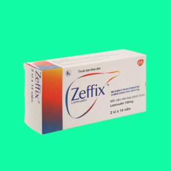 Thuốc Zeffix 100mg