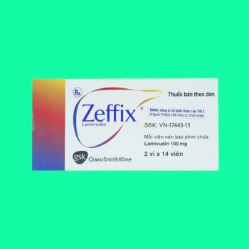 Thuốc Zeffix 100mg