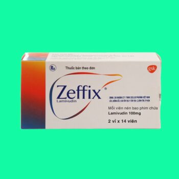 Thuốc Zeffix 100mg
