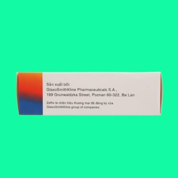 Thuốc Zeffix 100mg