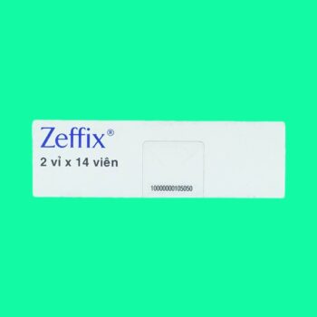 Thuốc Zeffix 100mg