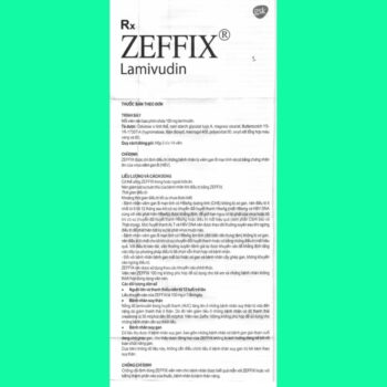 Thuốc Zeffix 100mg