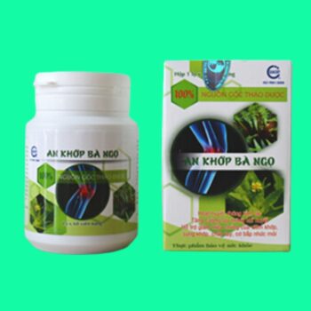 An Khớp Bà Ngọ  hỗ trợ xương khớp