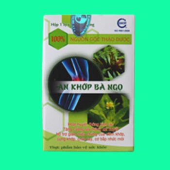 An Khớp Bà Ngọ  hỗ trợ xương khớp
