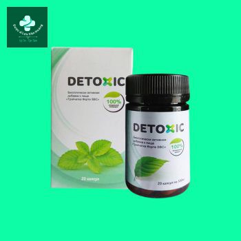 Detoxic - Diệt kí sinh trùng