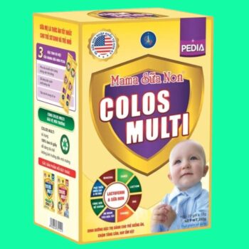 Mama Sữa Non Colos Multi Pedia tăng cường sức khỏe cho trẻ
