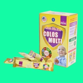 Mama Sữa Non Colos Multi Pedia tăng cường sức khỏe cho trẻ