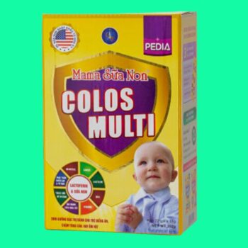 Mama Sữa Non Colos Multi Pedia tăng cường sức khỏe cho trẻ