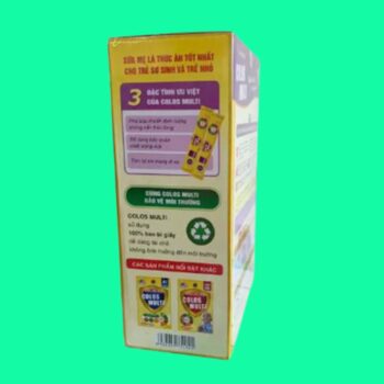 Mama Sữa Non Colos Multi Pedia tăng cường sức khỏe cho trẻ