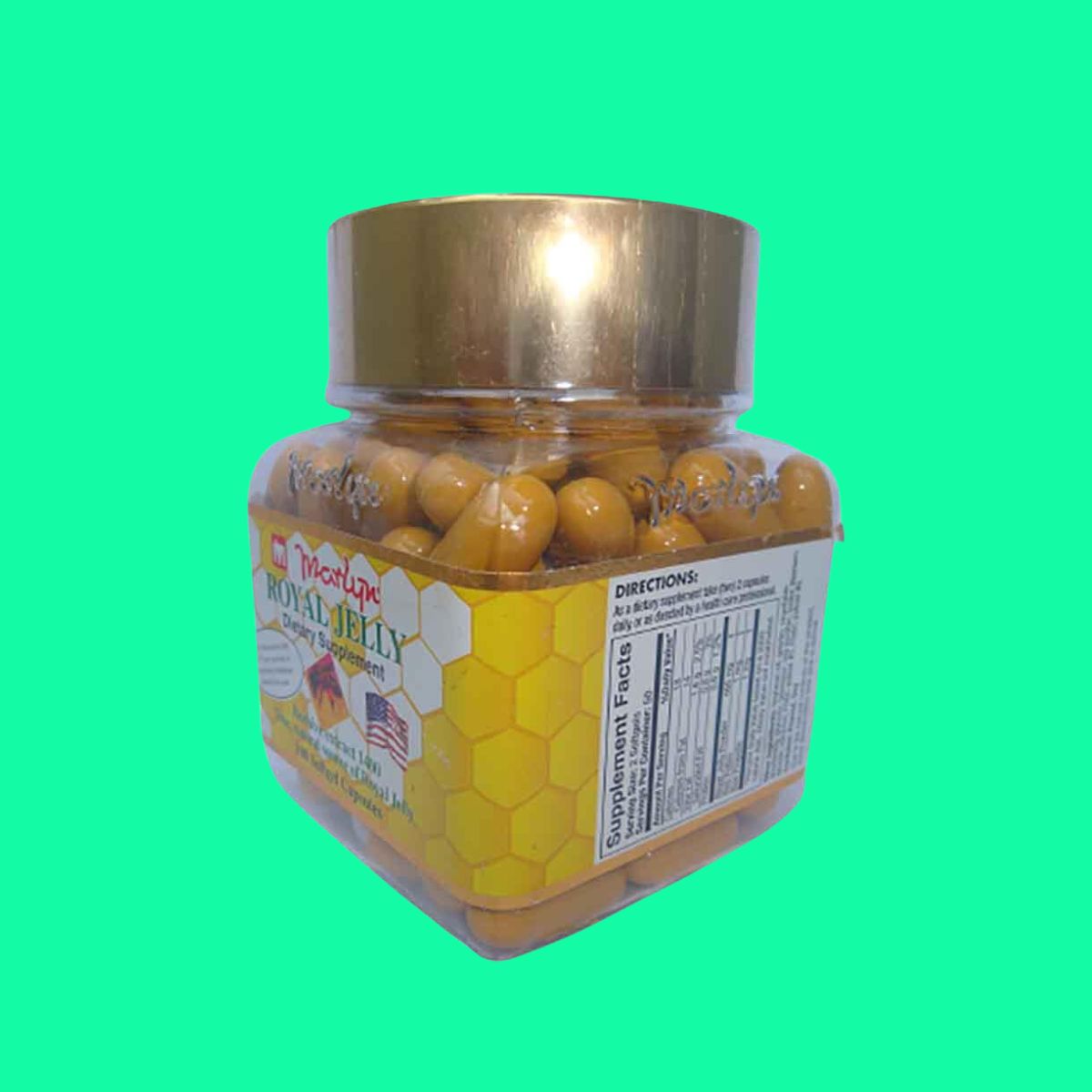 Sua ong chua Royal Jelly 1400 (4) Sữa Ong Chúa Royal Jelly 1400