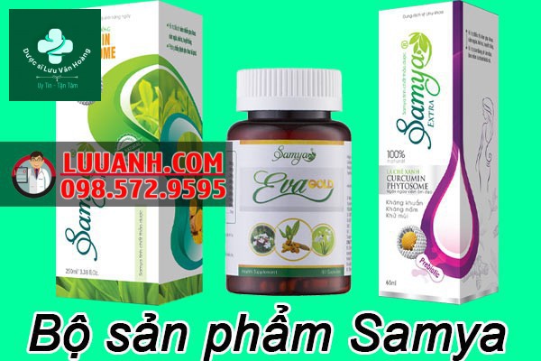 Bộ sản phẩm Samya