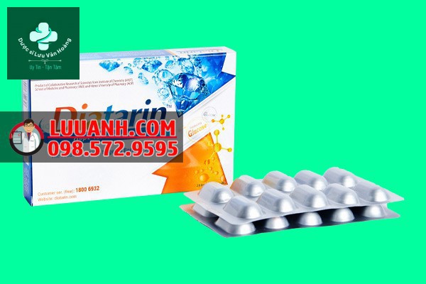 Hình ảnh viên uống Diatarin