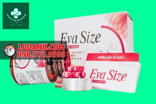 Hình ảnh viên uống nở ngực Eva Size