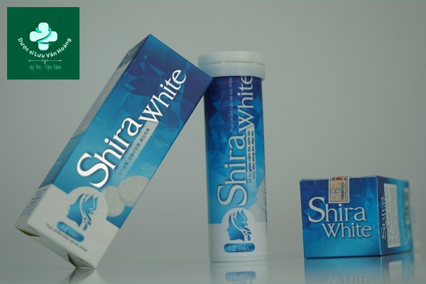 Viên sủi trắng da Shira White