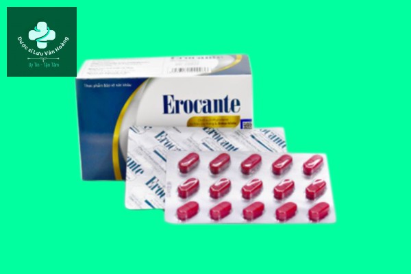 Viên uống Erocante