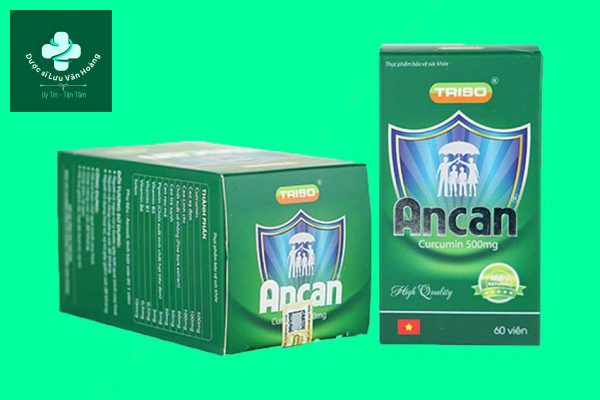 Ancan - hỗ trợ cải thiện tình trạng u bướu