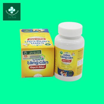 Cốm tăng cân Bạch Mai 6 Dạng đóng gói sản phẩm Cốm tăng cân Bạch Mai