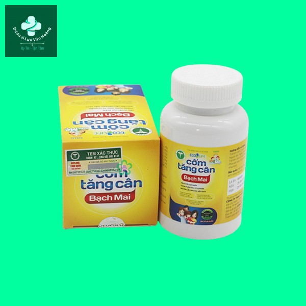 com-tang-can-bach-mai-1 Dạng đóng gói sản phẩm Cốm tăng cân Bạch Mai