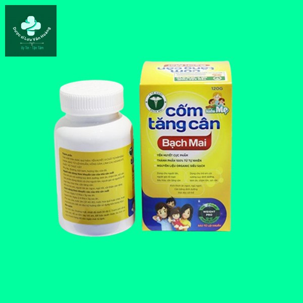 com-tang-can-bach-mai-2 Dạng đóng gói sản phẩm Cốm tăng cân Bạch Mai