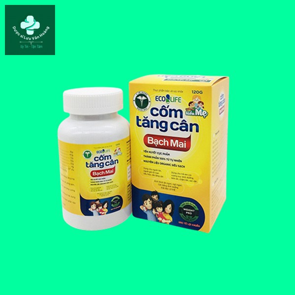 com-tang-can-bach-mai-3 Dạng đóng gói sản phẩm Cốm tăng cân Bạch Mai