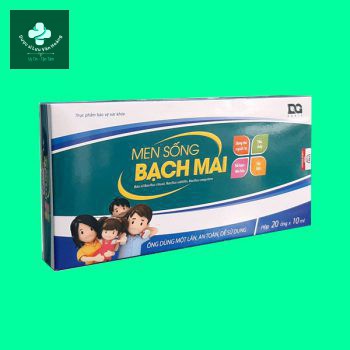 Hình ảnh hộp Men sống Bạch Mai