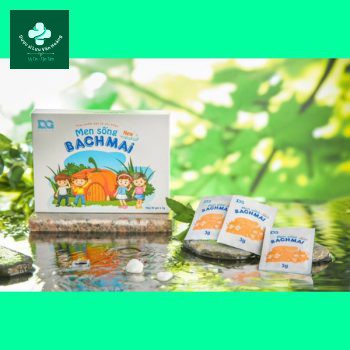 Men sống Bạch Mai New 6 Dạng đóng gói của sản phẩm Men sống Bạch Mai New