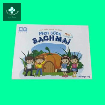 Hình ảnh hộp Men sống Bạch Mai New