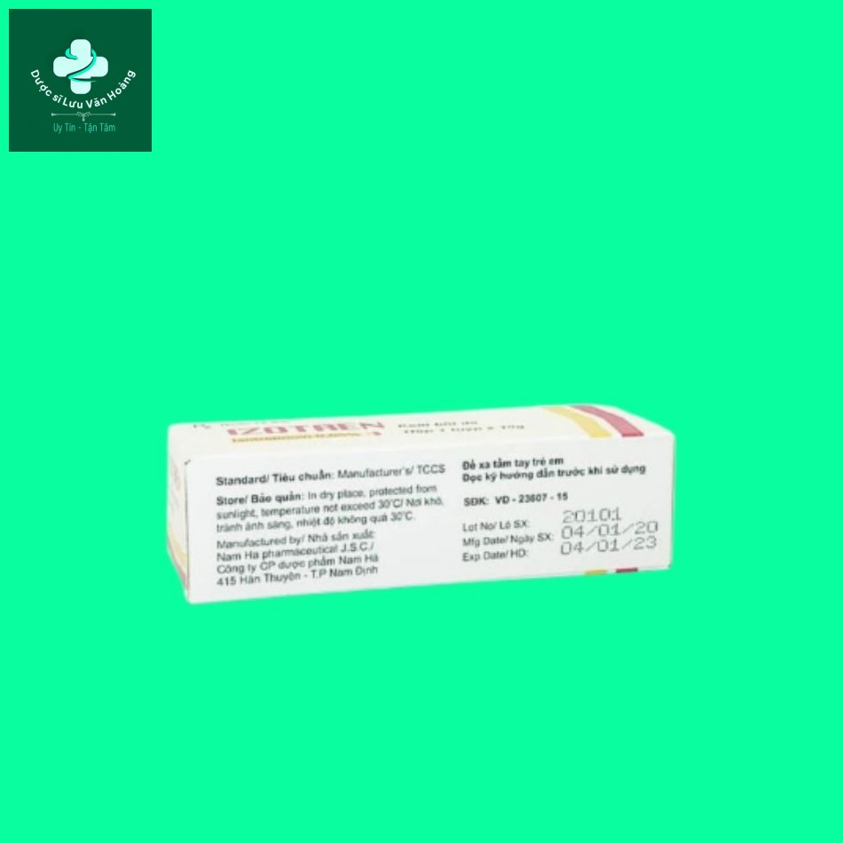 izotren_0.1% thuốc izotren 0.1% mua ở đâu