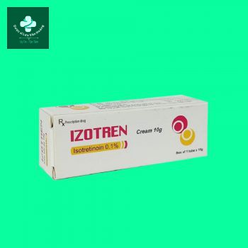 izotren 0.1% giá bao nhiêu