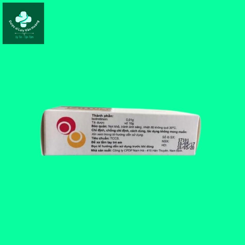 thuoc_izotren_la_gi thuốc izotren 0.1% là gì