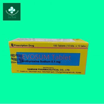 Levosum Tablet có tác dụng gì?