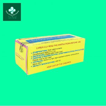 Levosum Tablet có tác dụng gì?