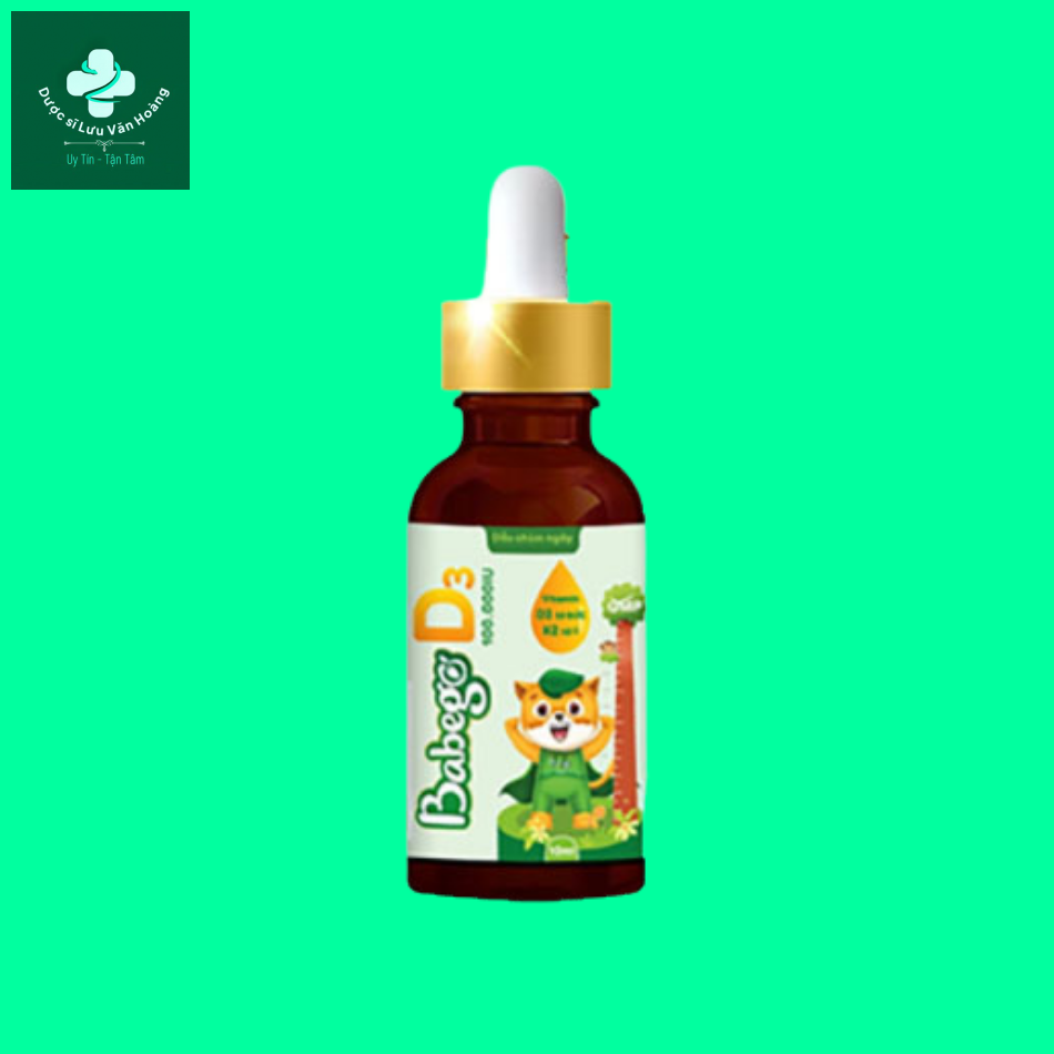 Dầu chùm ngây D3K2 Babego-1 Dầu chùm ngây D3K2 Babego có tốt