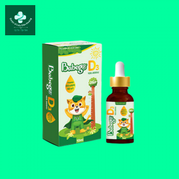 Dầu chùm ngây D3K2 Babego 7 Dầu chùm ngây D3K2 Babego bổ sung D3