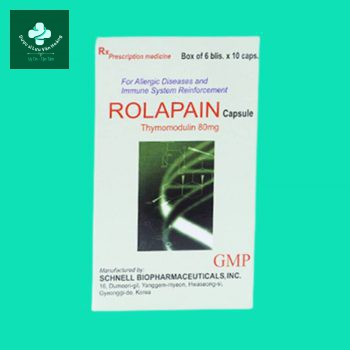 Rolapain là thuốc gì?