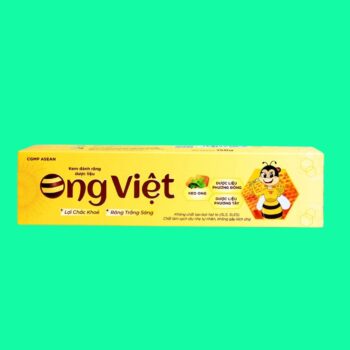 Kem Đánh Răng Dược Liệu Ong Việt