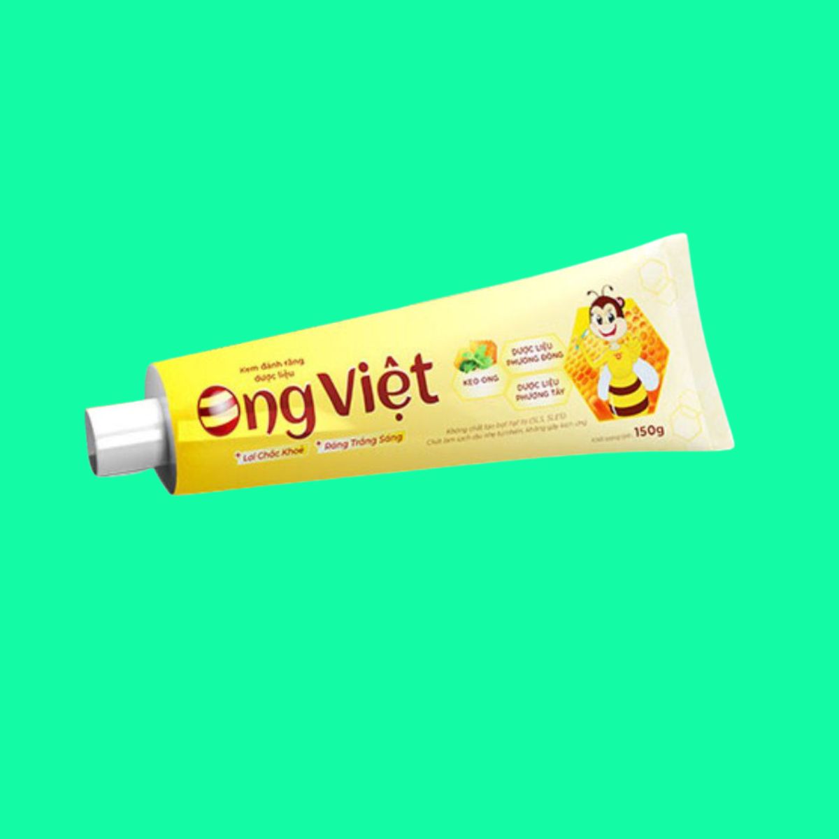 Kem Đánh Răng Dược Liệu Ong Việt (7) Kem Đánh Răng Dược Liệu Ong Việt