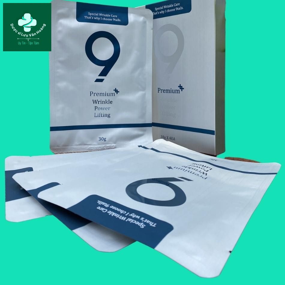 Premium Wrinkle Power Lifting Mask_ mat_na_nang_co mặt nạ Premium Wrinkle Power Lifting Mask hộp 4 miếng