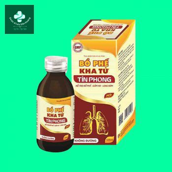 Hộp Siro Bổ phế Kha Tử Tín Phong