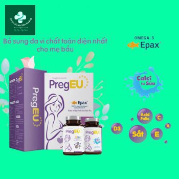 Viên uống PregEU có tốt không