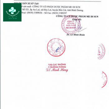 Tờ hướng dẫn sử dụng