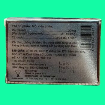 Levina 20mg