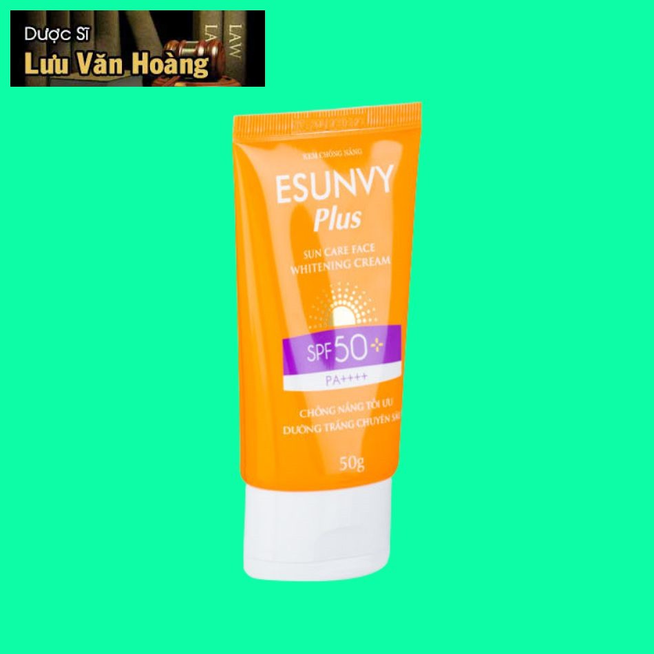 Esunvy-Plus-Sun-Care-Face-Whitening-Cream-1 Esunvy Plus Sun Care Face Whitening Cream 1