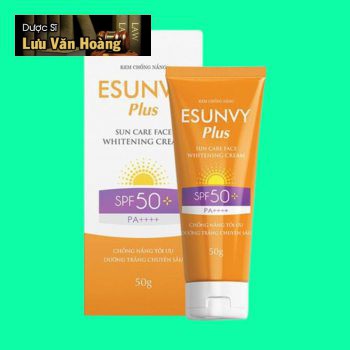 Kem chống nắng Esunvy Plus Sun Care Face Whitening Cream
